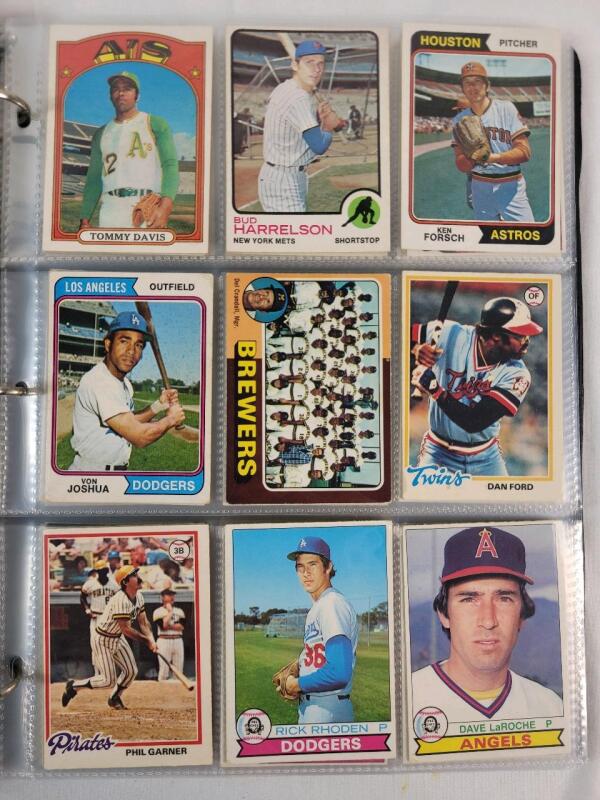 1972 - 1992 O Pee Chee MLB Baseball Trading Card Singles , 108 Trading Cards