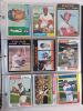 1960, 1961 & 1971-1991 Topps MLB Baseball Trading Card Singles , 108 Trading Cards