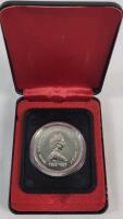 1977 (1952-) Canadian Silver Queen Elizabeth Silver Jubilee / Throne of the Senate One Dollar Coin in Case , Uncirculated