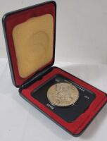 1971 (1871-) Canadian Silver British Columbia One Dollar Coin in Case .
