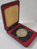 1971 (1871-) Canadian Silver British Columbia One Dollar Coin in Case .