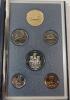 1991 Canadian Specimen Coin Set in Case , Uncirculated . - 2