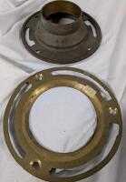 New Toilet Flange. 7" Across.