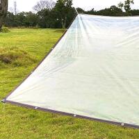 New 16.4ft x 6.56ft Clear Plastic Tarp