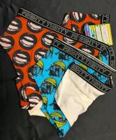 3 New Size XL Women's Mighty Tightly Hipster Cut Boyshorts