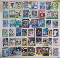 1978 - 2023 Toronto Blue Jays MLB Baseball Trading Card Singles , 81 Trading Cards