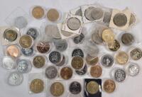 1967 - 1980s Canadian Coins & Tokens . Includes : 1967 Ontario 100th Anniversary Confederation , 1972 Hamilton Grey Cup & 1980 Edmonton Klondike Days