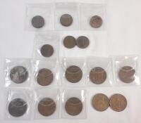 1939 Canadian Royal Visit Coins / Tokens &times;6 & 1953 Canadian Queen Elizabeth II Coronation Coins / Tokens &times;10