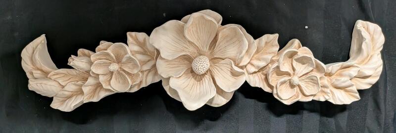New Magnolia Styled Wall Hanging. 22" Long
