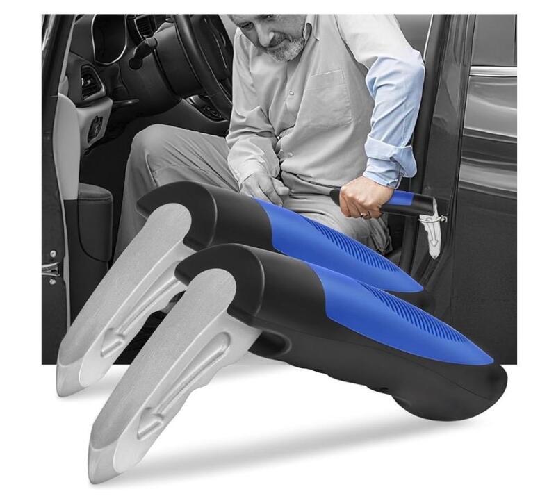 2 As-New Ninemax Car Door Handles for Mobility Assistance