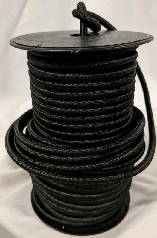 Roll of Bungee Cord. .25" Thickness. Unknown length.