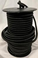 Roll of Bungee Cord. .25" Thickness. Unknown length.