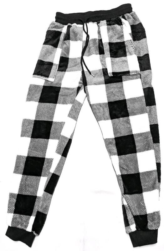 New Size SM Men's Super Fuzzy Sleep Pants