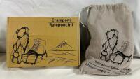 New Hiking Boot Spikes/Crampons for Traction on Ice