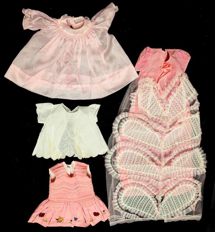 4 Vintage Size 10-12 Month Baby Clothes