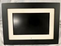 Pandigital Electronic picture Frame. 10.5" by 14.5" for Frame. Does not come with cables