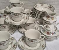 26 Vintage Royal Doulton Dishes Kingswood Pattern