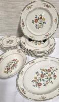 18 Vintage Royal Doulton Dishes Kingswood Pattern