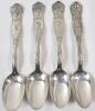 Antique World War One 1881 Rogers A1 &ldquo; King , Generals & Admirals &rdquo; Commemorative Soup Spoons . 13 Spoons . Cannot Confirm if Complete Set or Not . - 2