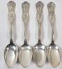 Antique World War One 1881 Rogers A1 &ldquo; King , Generals & Admirals &rdquo; Commemorative Soup Spoons . 13 Spoons . Cannot Confirm if Complete Set or Not . - 4