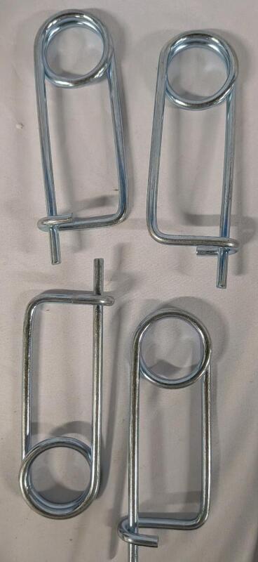 4 New Cotter pins. 6" Long
