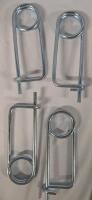 4 New Cotter pins. 6" Long