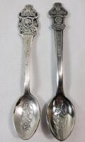 Two (2) Vintage Rolex Bucherer of Switzerland Watch Souvenir Spoons . Spoons were given out as gifts when purchasing a Rolex Watch