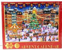New 1008-Piece Jigsaw Puzzle Advent Calendar, 27.5" &times; 19.7"