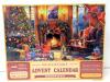 New 1008-Piece Jigsaw Puzzle Advent Calendar With Poster, 19.7" &times; 27.5"