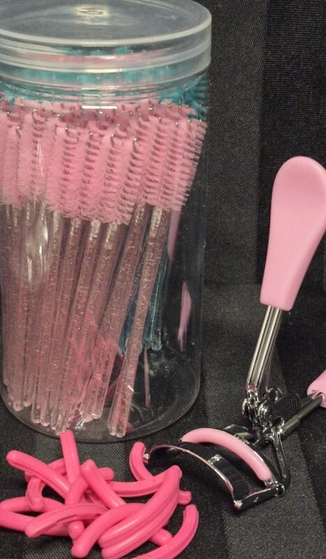 New Eye Lash Curler & Mascara Brushes