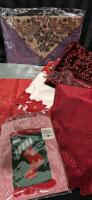 New & Not New Holiday Runners & 2 New Christmas Hand Towels