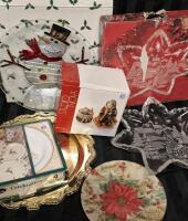 Great Christmas Serving Dishes - Mikasa, New Studio Nova Salt & Pepper Shakers +