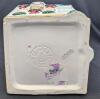 Cute Christmas Village-Style Cookie Jar, 9.75" Tall, Shallow Chips Throughout - 7