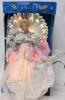 Stunning 14" Tall Fiber Optic Angel Tree Topper / Table-Top Display With Continuously Changing Lights - 2