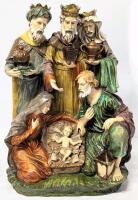 Large Vintage 1999 CHRISDON Nativity Scene, 20" Tall In Excellent Condition