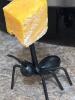 New Quirky 24 Piece Ant-Shaped Fruit Forks, Durable ABS Quality Resin Craftsmanship Great on Island or Table with Marshmallows or any Servings stock photo added approximately 2 x 1.5&rsquo;&rsquo; see description - 4