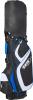 New - Power Bilt TPX 2.0 Men's Left-Handed Golf Club Set w/Standing Bag . Includes : 3 Wood, 3 & 4 Hybrid, 6, 7, 8, 9, Pitching Wedge & Sand Wedge Irons, Putter, Three Headcovers and a Standing Bag . Retail New $280 - 3
