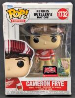 New Funko Pop! Movies FERRIS BUELLER'S DAY Vinyl Figure #1732, Cameron Frye, Target Con Limited Edition Exclusive, Official NFL Licensed