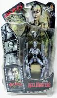 Vintage New Mezco METROPOLIS 1926 MARIA Silent Screamers Reel Masters Action Figure, Aporox 7" Tall