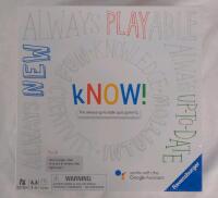 Know Board Game, The always up-to-date quiz game