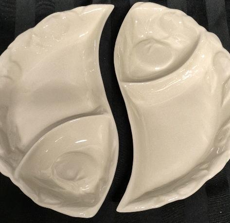 2 Vintage Ceramic Dishes