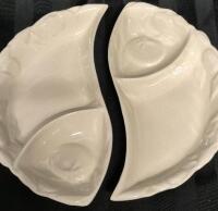2 Vintage Ceramic Dishes