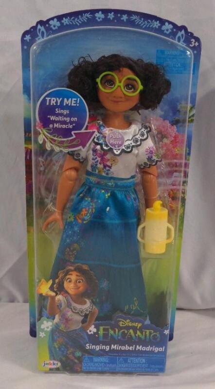 New Disney Enchanto Singing Mirabel Figure