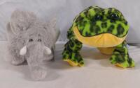 NEW Webkinz Plush Elephant and Frog