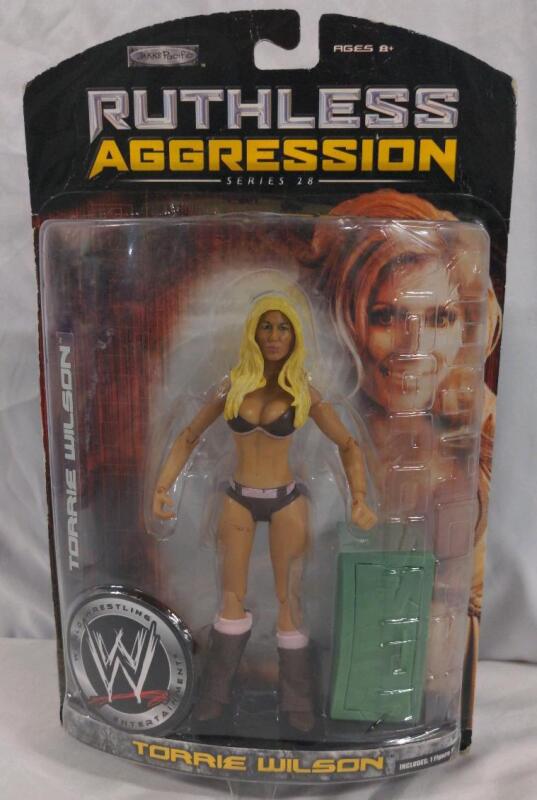 New Sealed Ruthless Aggression Series 28, WWE Torrie Wilson