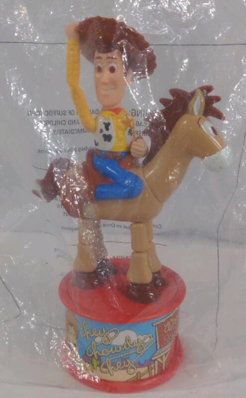 New Sealed McDonald's Toy Story 2 Woody's Roundup, Piggy Bank
