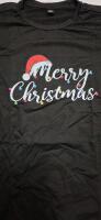 New sz 4XL Men's Merry Christmas T-Shirt