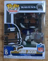 New Funko Pop Baltimore Ravens Lamar Jackson 146