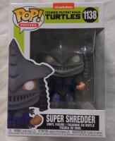 New Funko Pop Teenage Mutant Ninja Turtles Super Shredder 1138