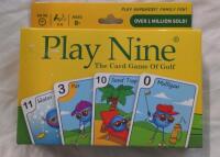 New Play Nine The Card Game Of Golf, Ages 8+